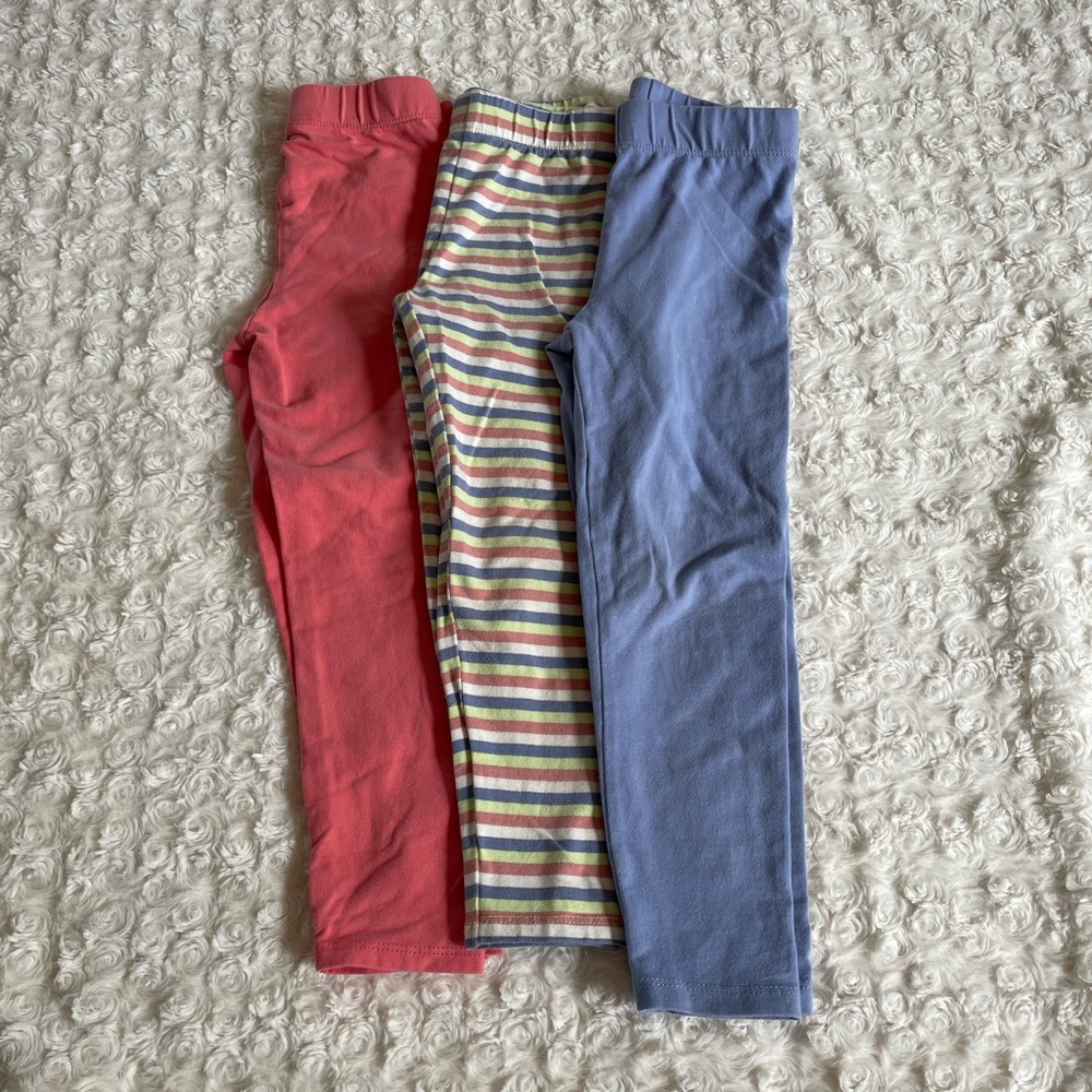 Bundle of 3 organic cotton pants